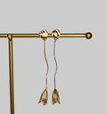 Pendientes Tulipanes