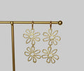 Pendientes Buganvilla Grande