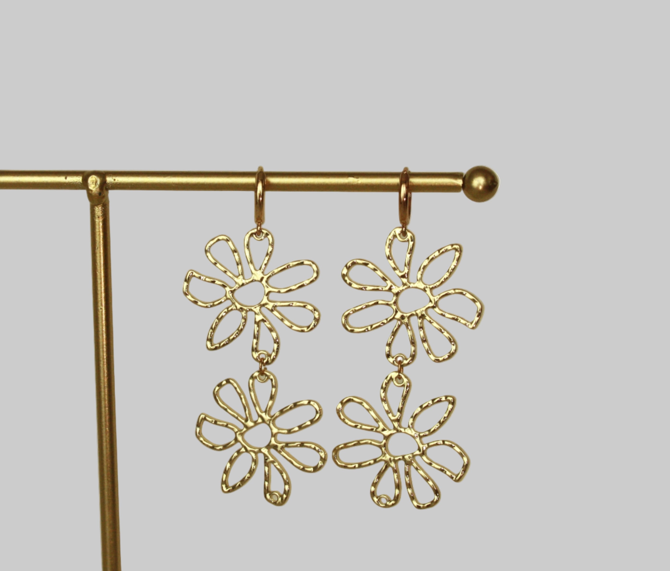Pendientes Buganvilla Grande
