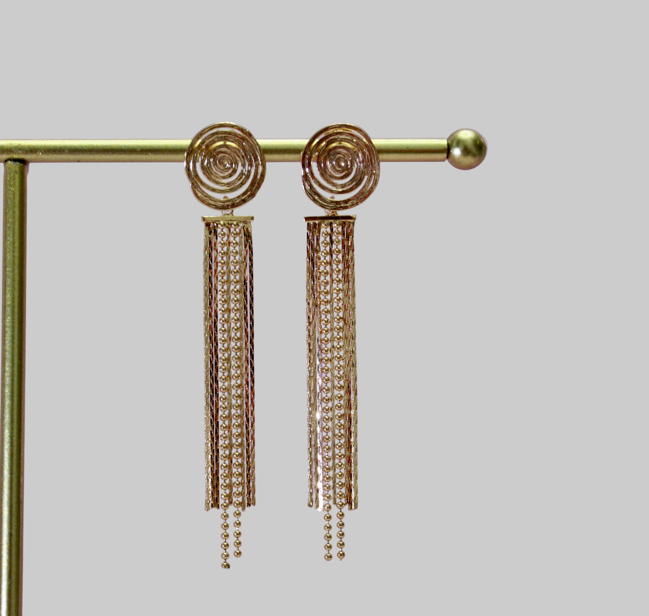 Pendientes Espiral