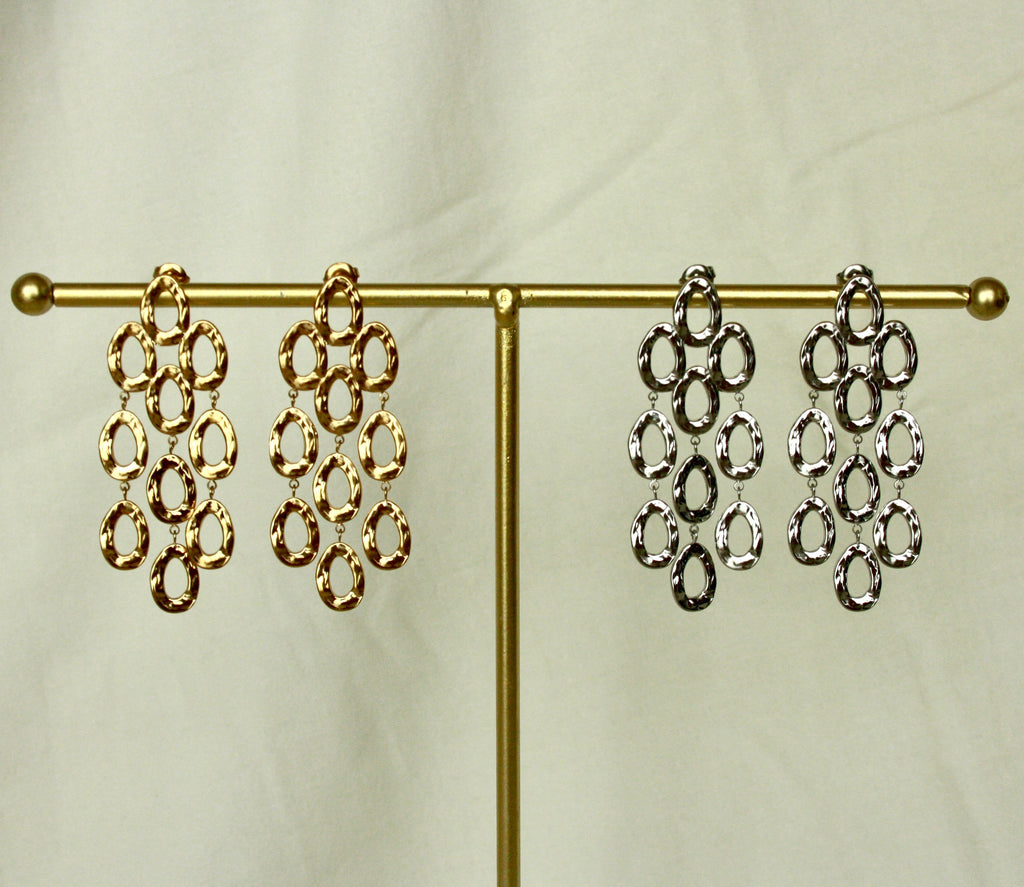 Pendientes Aurora Plata