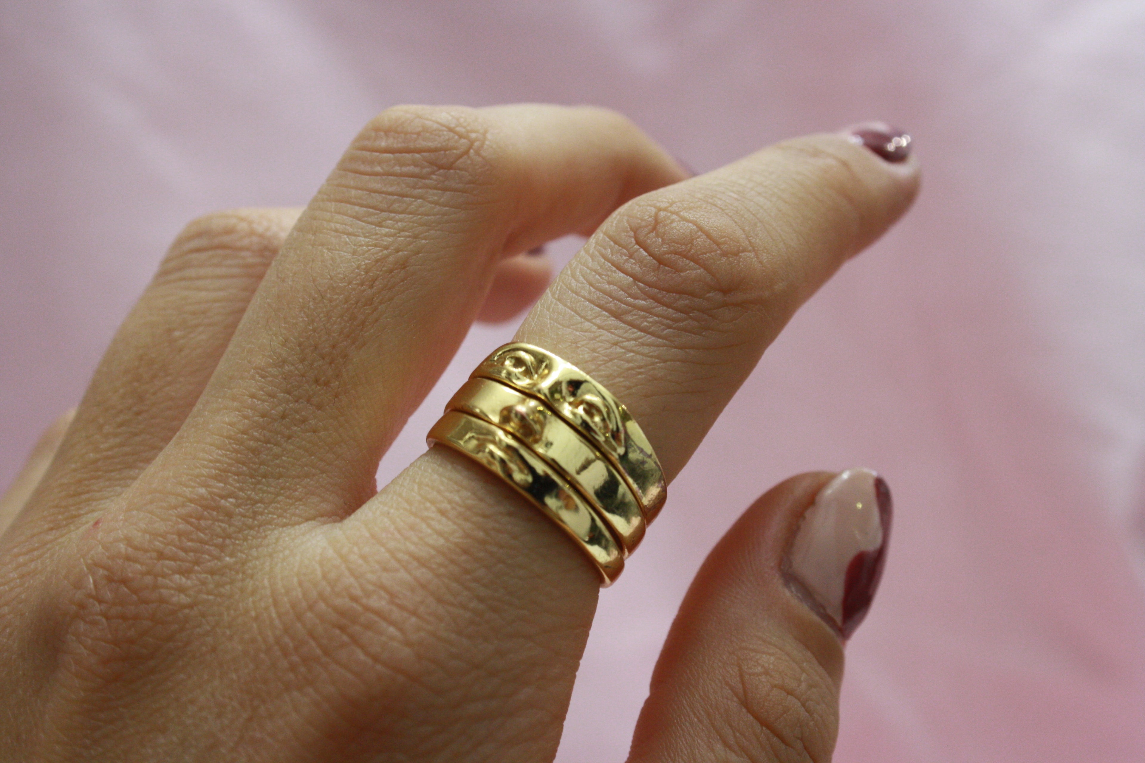 Anillo Cara