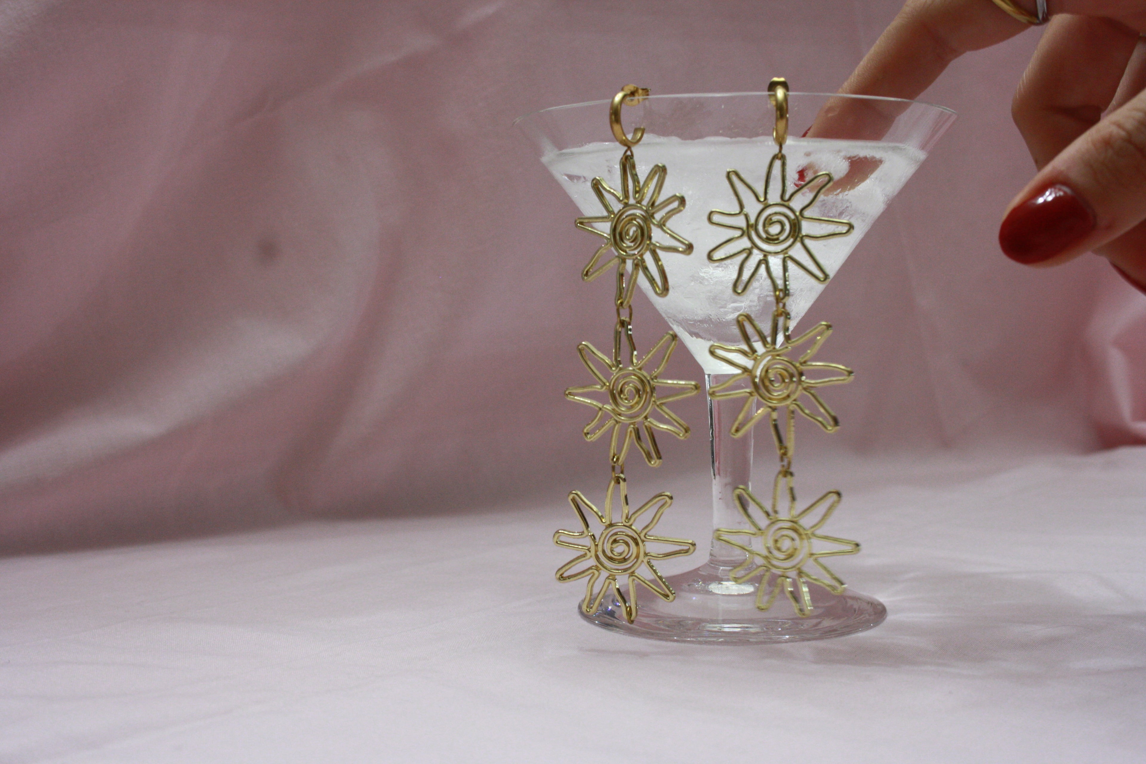 Pendientes Sirio