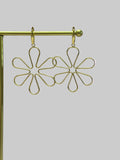 Pendientes Hibiscus