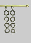 Pendientes Portals Plata