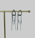 Pendientes Sauce plata